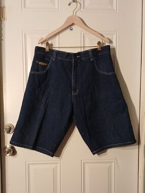 Nemo Men's Dark Blue Denim Shorts